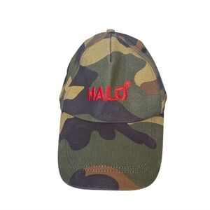 Halo Camouflage Baseball Cap